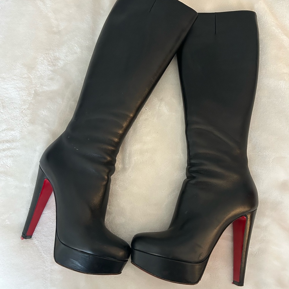 Louboutin boots 36.5